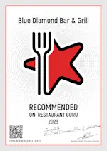 Restaurant Guru Recommended